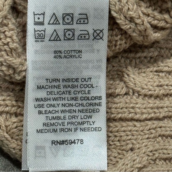 Rachel Zoe Baby 3 Piece Set 18 M Cable Knit Dress Leopard Print Vest Beanie Hat - Picture 10 of 11